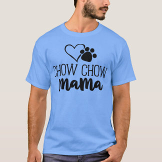 Chow Chow Mama Shirt Hundebesitzer Geschenke für F