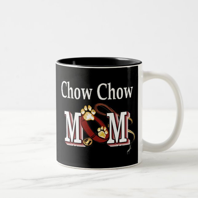 Chow Chow Mama Tasse (Rechts)