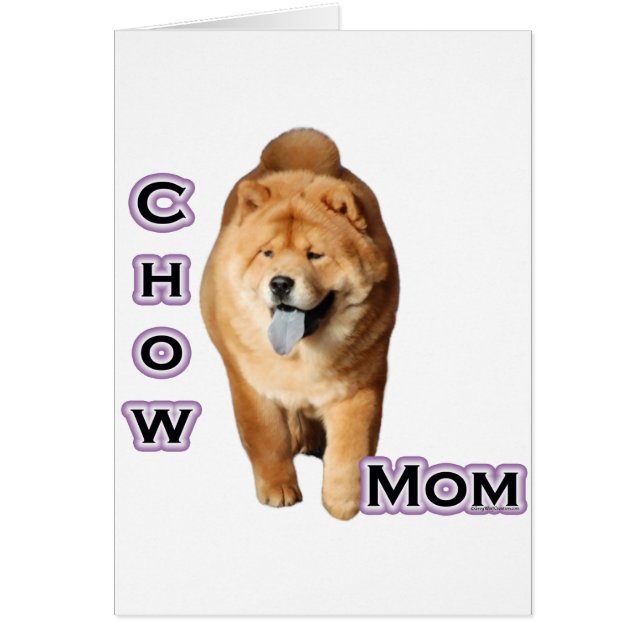 Chow Chow Maman 4 (Devant)