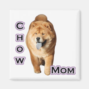 Chow Chow Mom 4 - Magnet