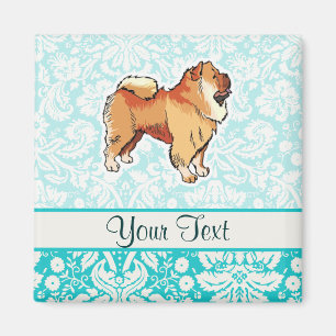 Chow Chow; Niedlich Magnet