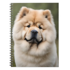 Chow Chow Notizblock