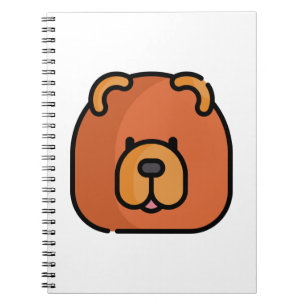 Chow Chow Notizblock