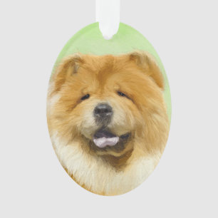 Chow Chow Painting - Cute Original Dog Art