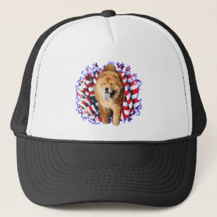 Chow Chow Patriot Truckerkappe