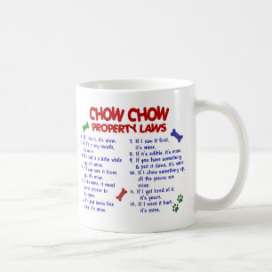 CHOW-CHOW PL2 KAFFEETASSE