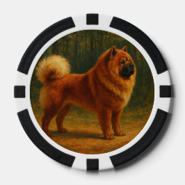Chow Chow Pokerchips