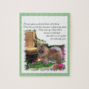 Chow Chow Summer Garden