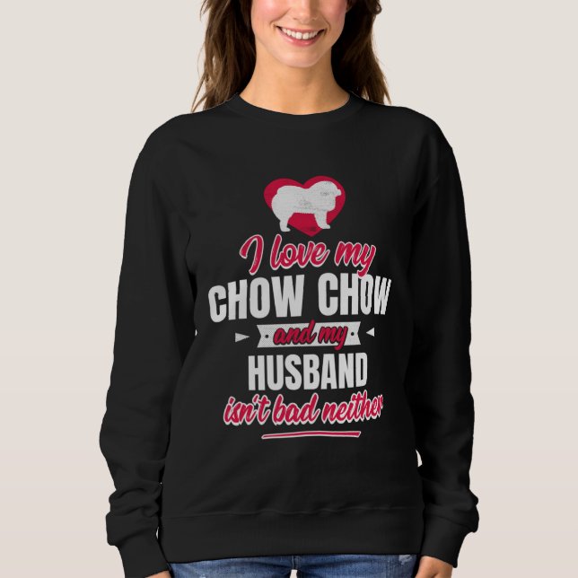 Chow Chow Sweatshirt (Vorderseite)