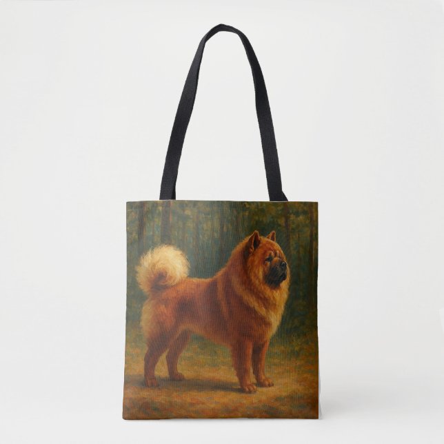 Chow Chow Tasche (Vorderseite)