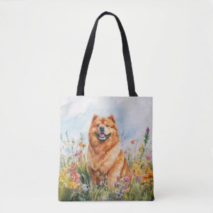 Chow Chow - Totbeutel Tasche
