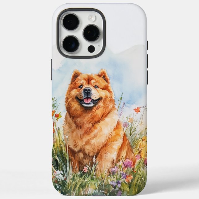 Chow Chow - Tough Phone Case (Rückseite)