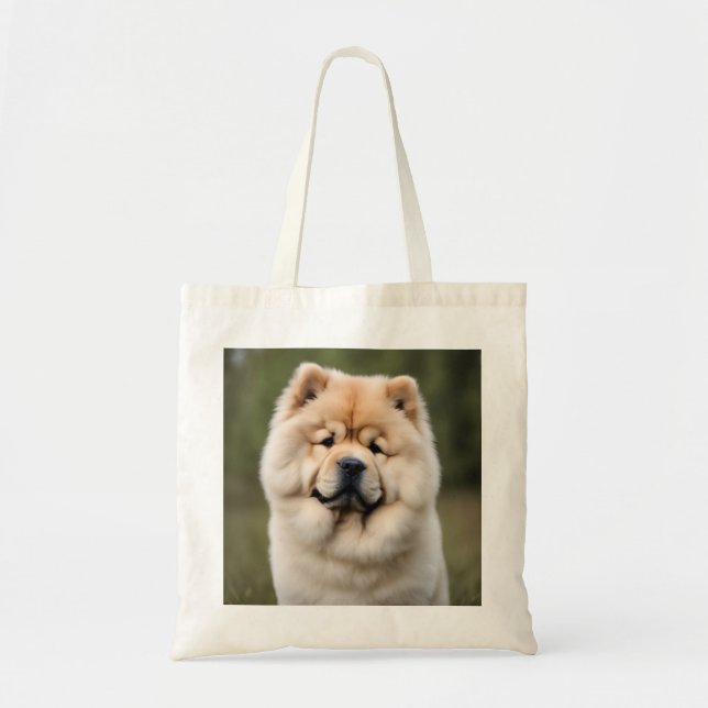 Chow Chow Tragetasche (Vorne)
