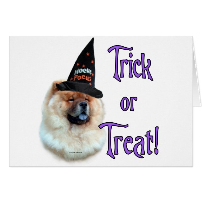 Chow Chow Trick (Devant horizontal)