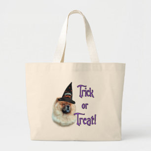 Chow Chow Trick Jumbo Stoffbeutel