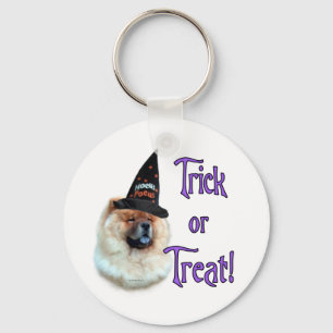 Chow Chow Trick Schlüsselanhänger