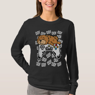 Chow Chow Video Game Noob Oof Kids Boys Girls T-Shirt