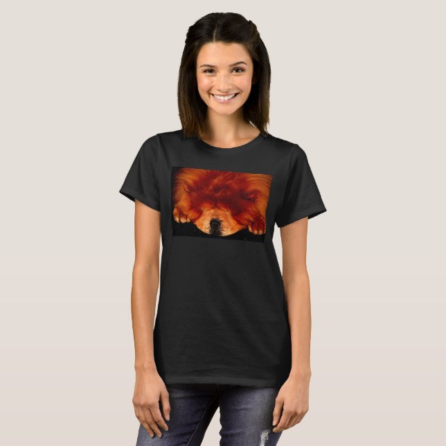 Chow Chow wcca T-Shirt (Vorne ganz)