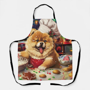 Chow Chow Weihnachtsbäckerei: Festliches Weihnacht Schürze