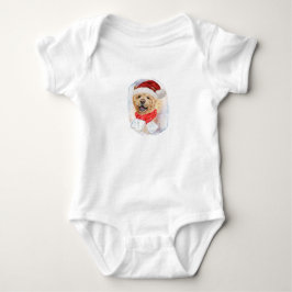 Chow Chow Weihnachtsgeschenke für Hundefreunde Baby Strampler