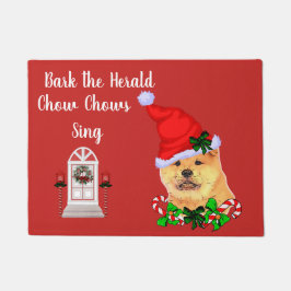 Chow Chow Weihnachtsmatte Fußmatte