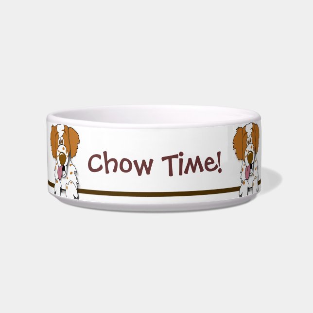 Chow-Chow Zeit-niedliche Napf (Vorderseite)