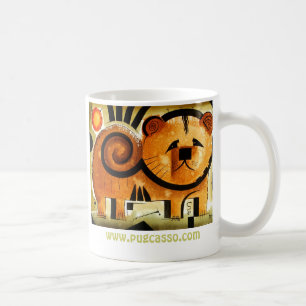Chow-Chowhund dk_2005aug8m, www.pugcasso.com Kaffeetasse