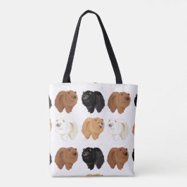 Chow-Chowtasche Tasche