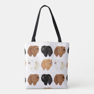 Chow-Chowtasche Tasche