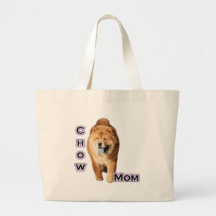 Chow-Mama 4 Jumbo Stoffbeutel