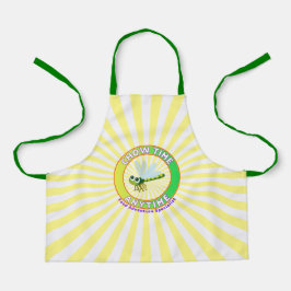 Chow Time Anytime "Food Adventure Specialist" Schürze
