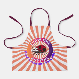 Chow Time Anytime Lady Bug Adventure Specialist Schürze