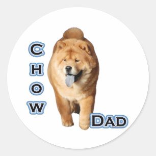 Chow Vater 4 - Aufkleber