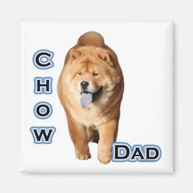 Chow Vater 4 - Magnet (Vorne)