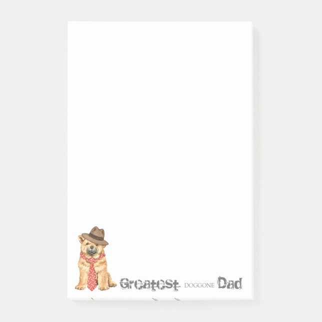 Chow-Vater Post-it Klebezettel (Vorderseite)