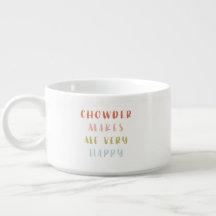 Chowder macht mich glücklich zu einer persönlichen