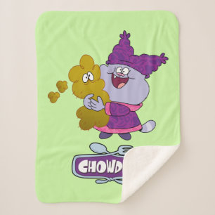 Chowder und Kimchi Sherpadecke