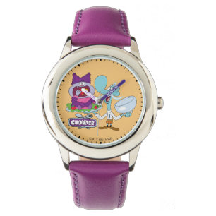 Chowder und Mung Daal Armbanduhr