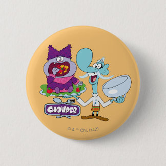 Chowder und Mung Daal Button