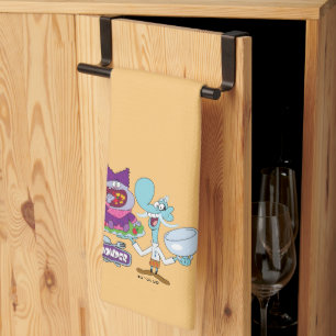 Chowder und Mung Daal Geschirrtuch