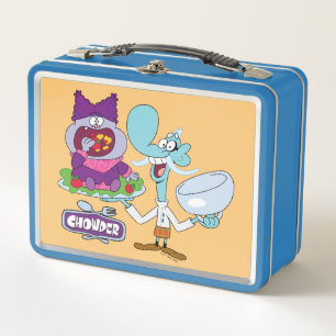 Chowder und Mung Daal Metall Brotdose