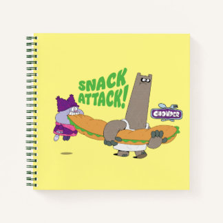 Chowder und Shnitzel Notizbuch