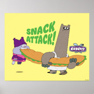 Chowder und Shnitzel Poster