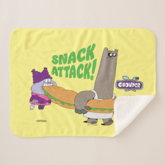 Chowder und Shnitzel Sherpadecke