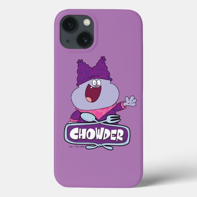 Chowder Waving Case-Mate iPhone Hülle (Rückseite)