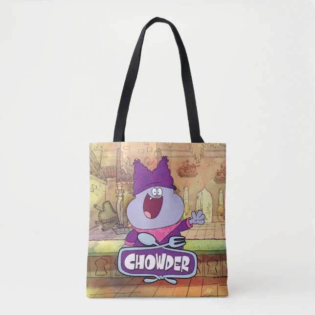 Chowder Waving Tasche (Vorderseite)