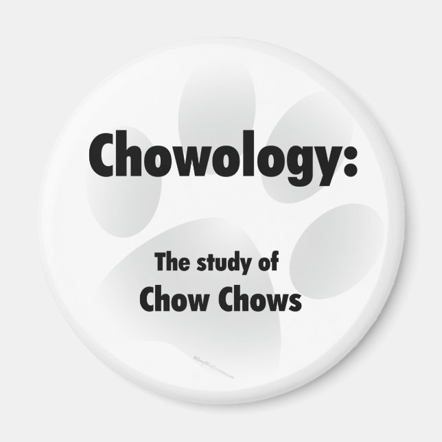 Chowologie Magnet (Vorne)