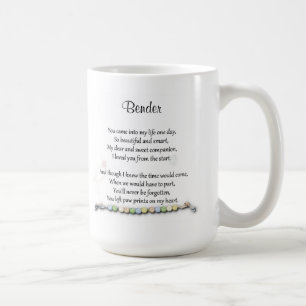Choyez la tasse commémorative pour le chien ou le