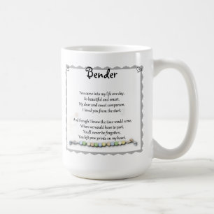 Choyez les empreintes de pattes de tasse de perte