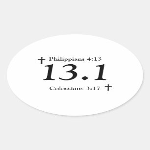 Chrétien 13.1 Sticker